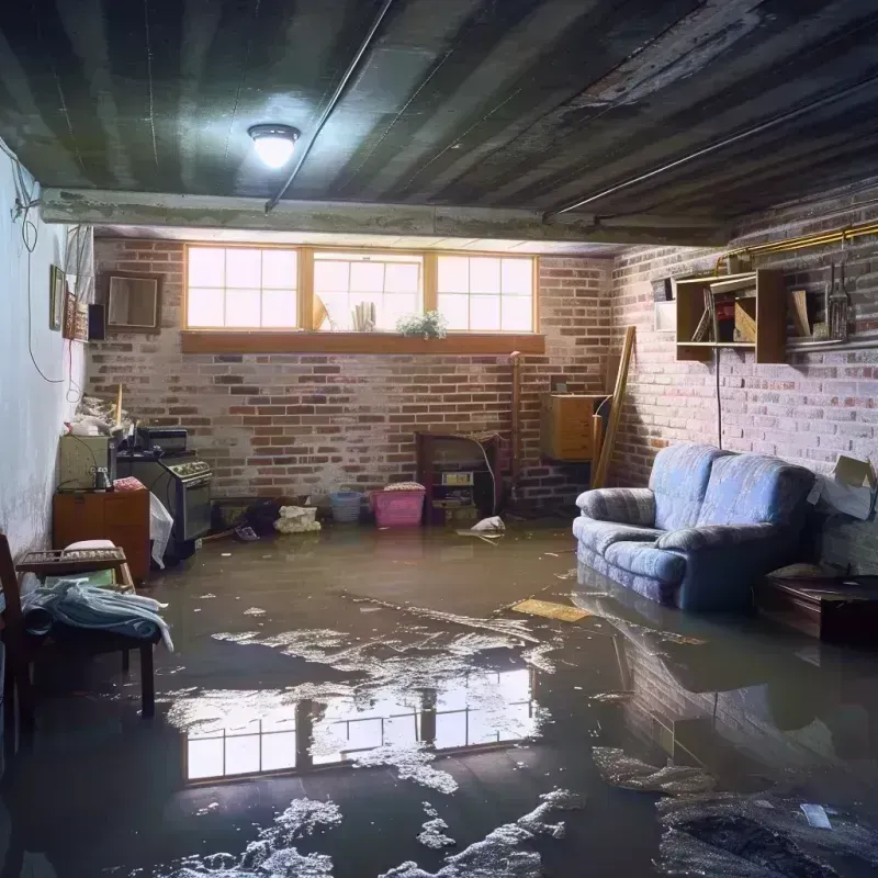 Flooded Basement Cleanup in Rotan, TX